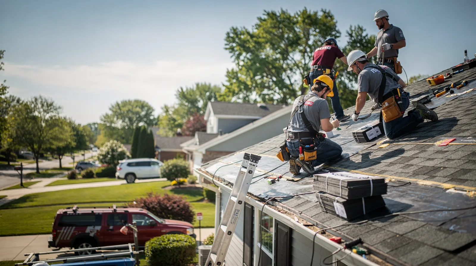 Roof Repair in Reese, MI around you